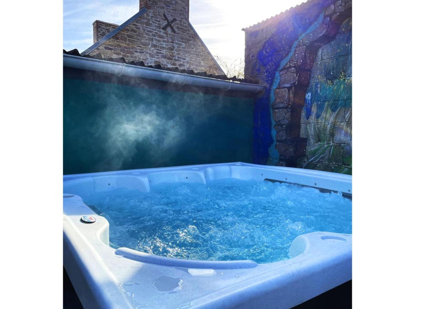 Hotel Maison Kerity With Jacuzzi - Terrace Paimpol Exterior foto