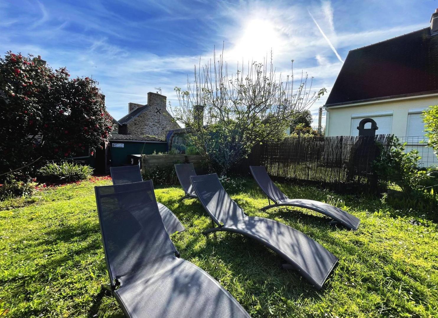 Hotel Maison Kerity With Jacuzzi - Terrace Paimpol Exterior foto