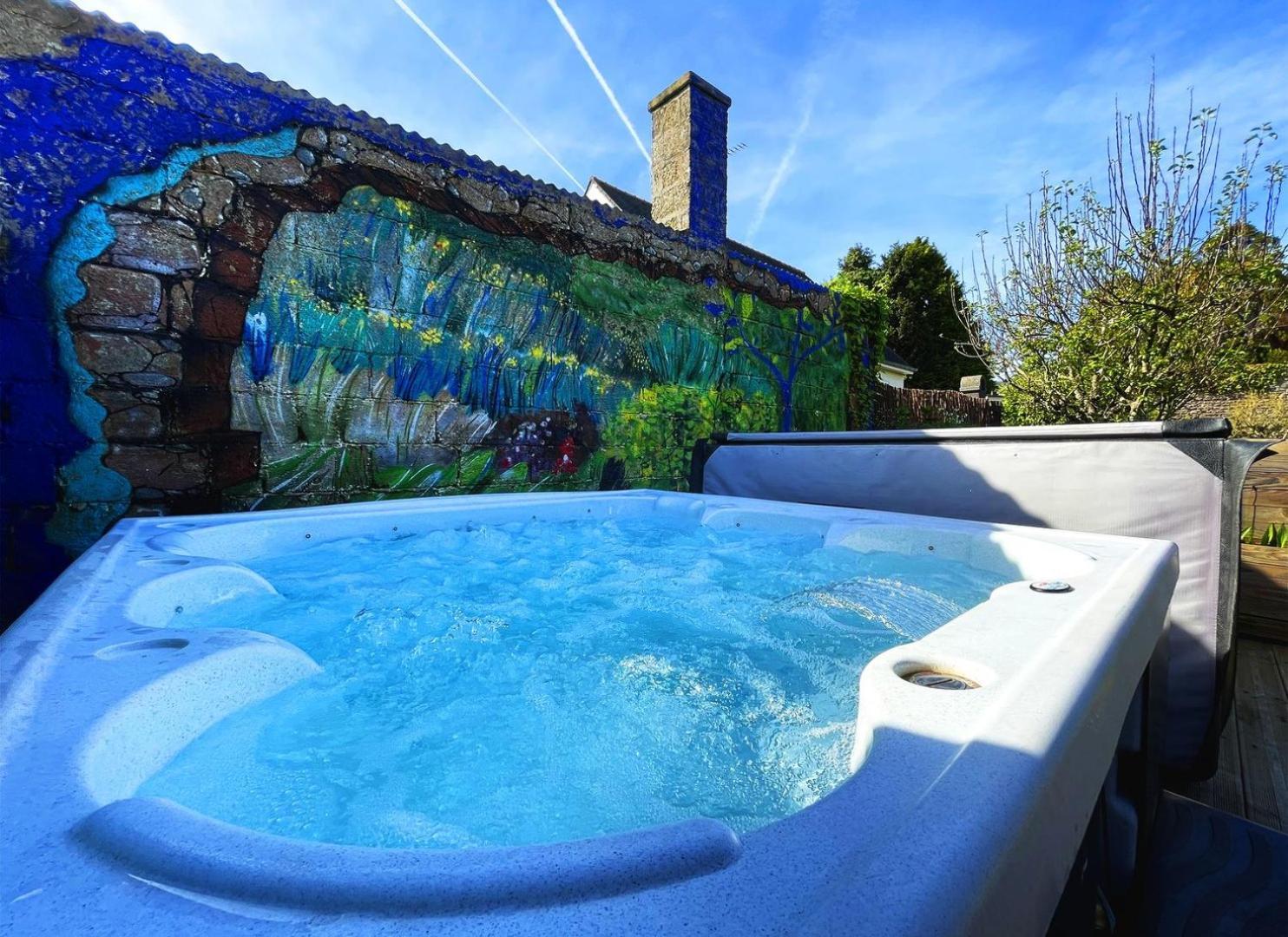 Hotel Maison Kerity With Jacuzzi - Terrace Paimpol Exterior foto